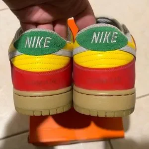 Nike | Shoes | Nike Air Zoom Dunkesto Clot Hemp Beige Green  display picture 2